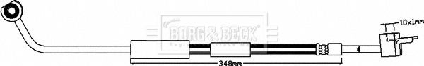 BORG & BECK Pidurivoolik BBH8070